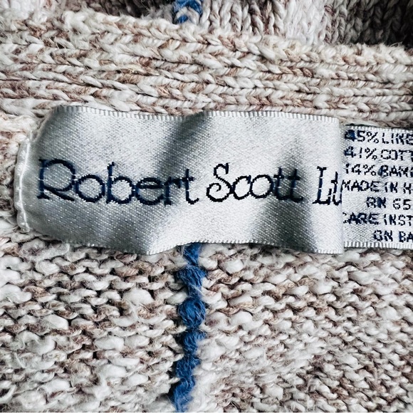 Robert Scott Ltd Vintage Cardigan Sweater - Picture 6 of 9